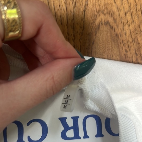 Elie Tahari Woman’s White Short Sleeve Size M - Picture 7 of 7